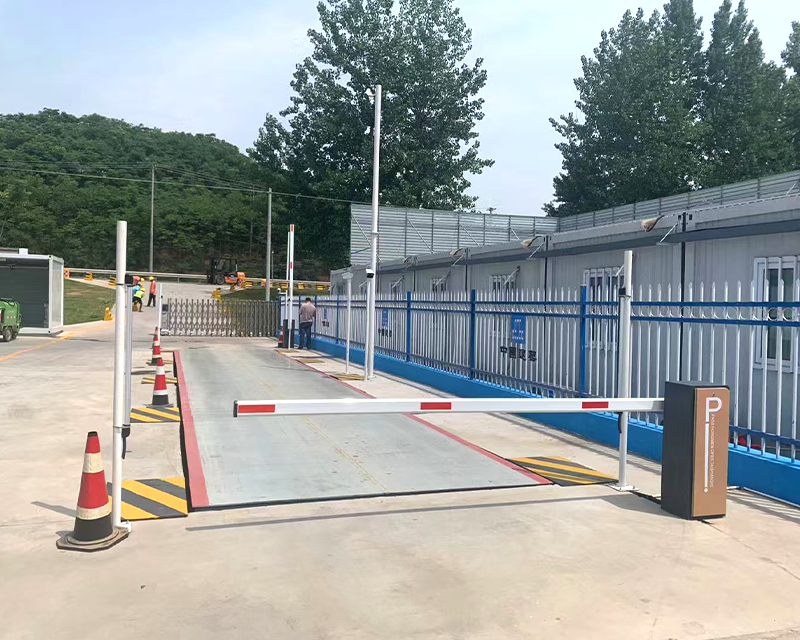 无人值守过磅系统(浅基坑) 无人值守过磅系统(浅基坑)