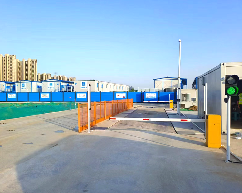 无人值守过磅系统(浅基坑) 无人值守过磅系统(浅基坑)