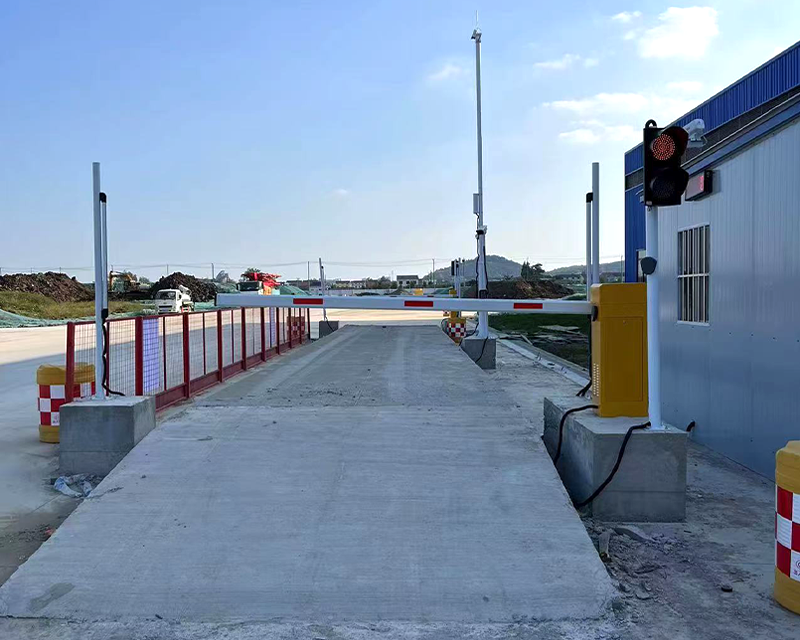 无人值守过磅系统（无基坑）